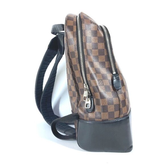 LOUIS VUITTON N41558 Damier Jake bag Backpack Damier Canvas Ebene Brown/Black main image 12